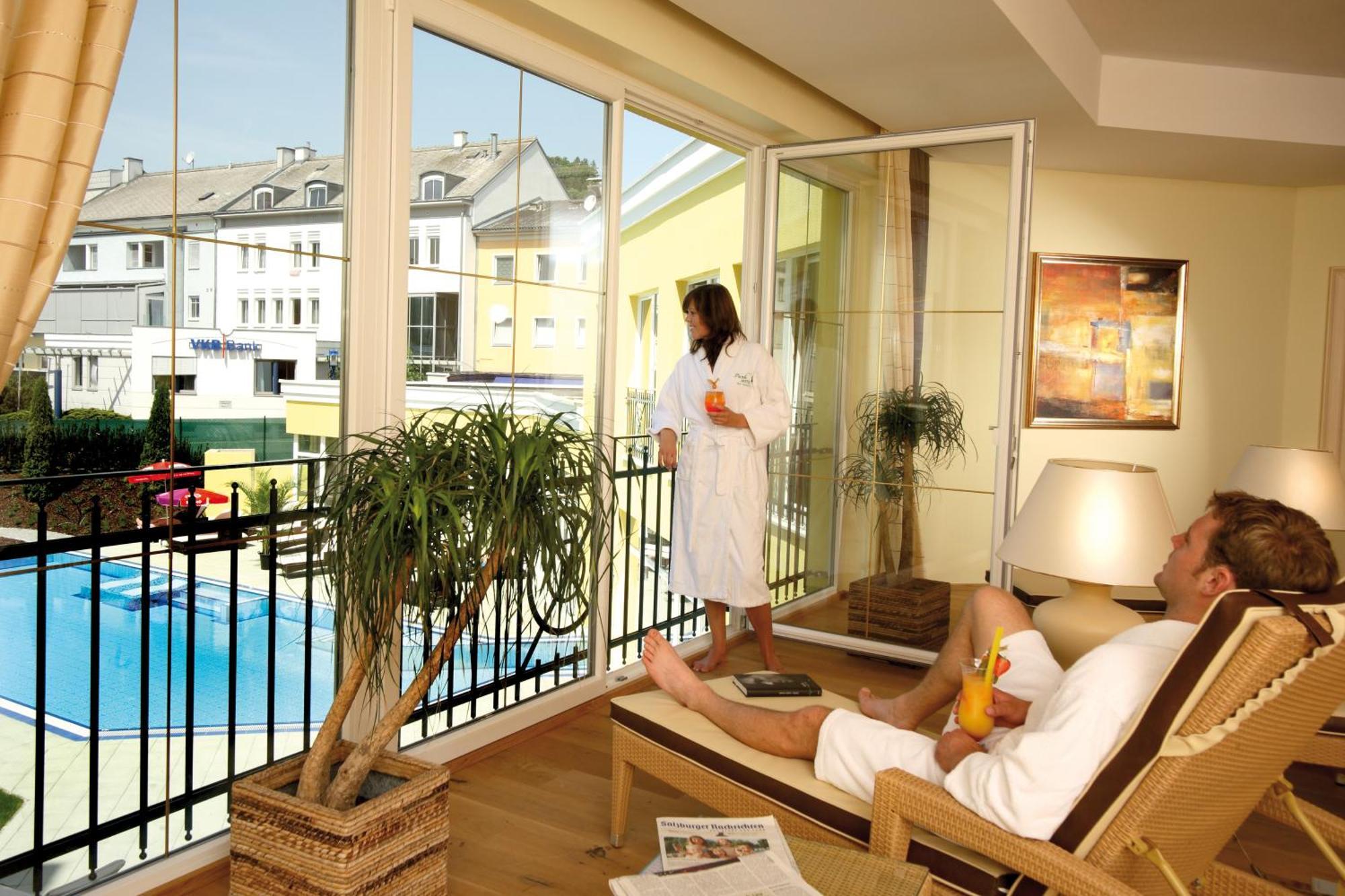 Parkhotel Bad Schallerbach Extérieur photo