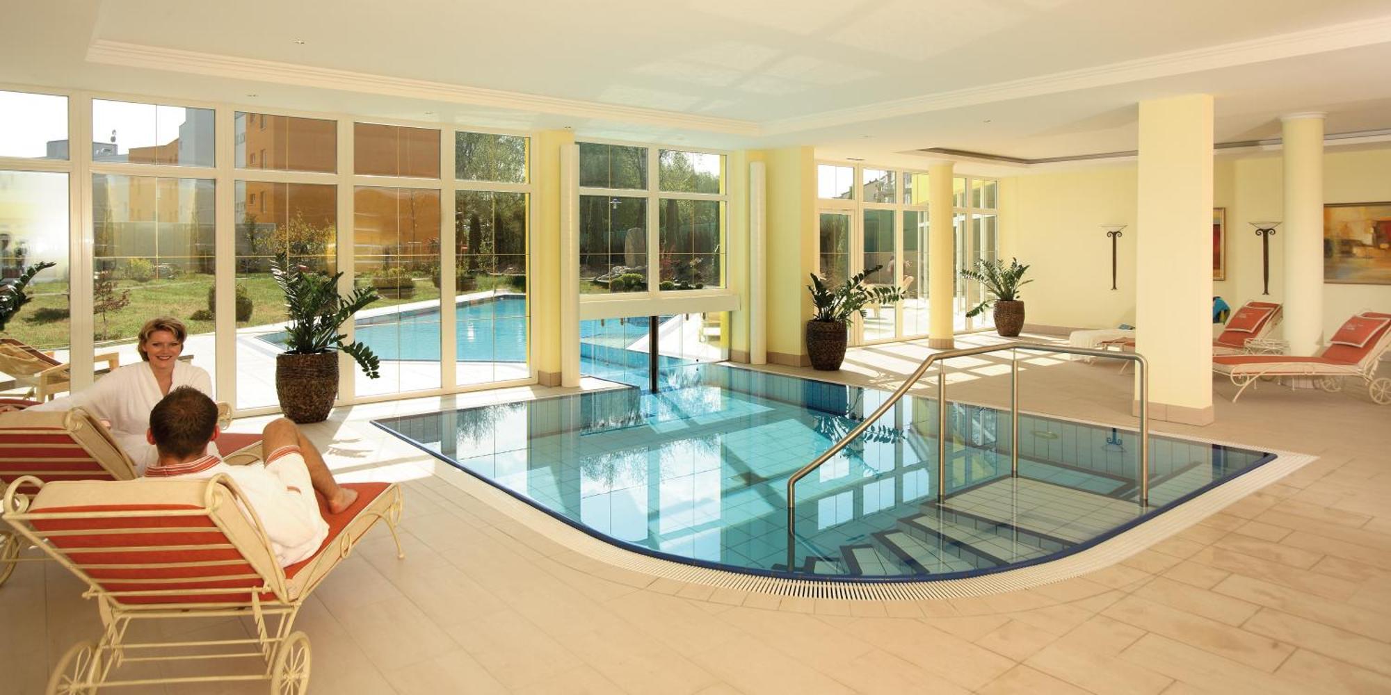 Parkhotel Bad Schallerbach Extérieur photo