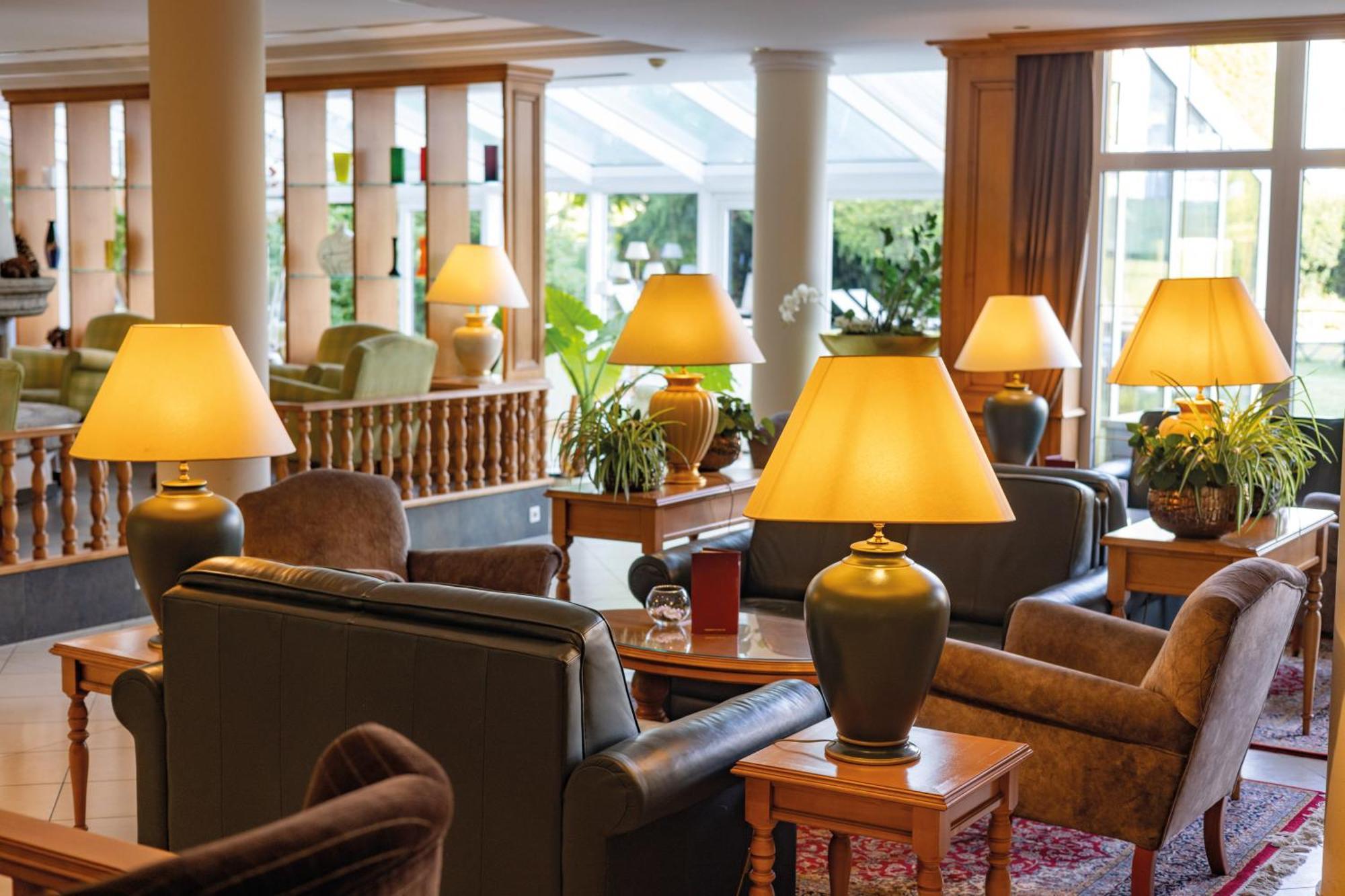 Parkhotel Bad Schallerbach Extérieur photo