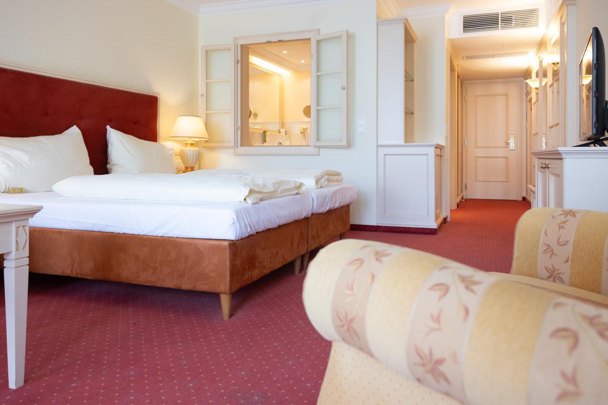 Parkhotel Bad Schallerbach Extérieur photo