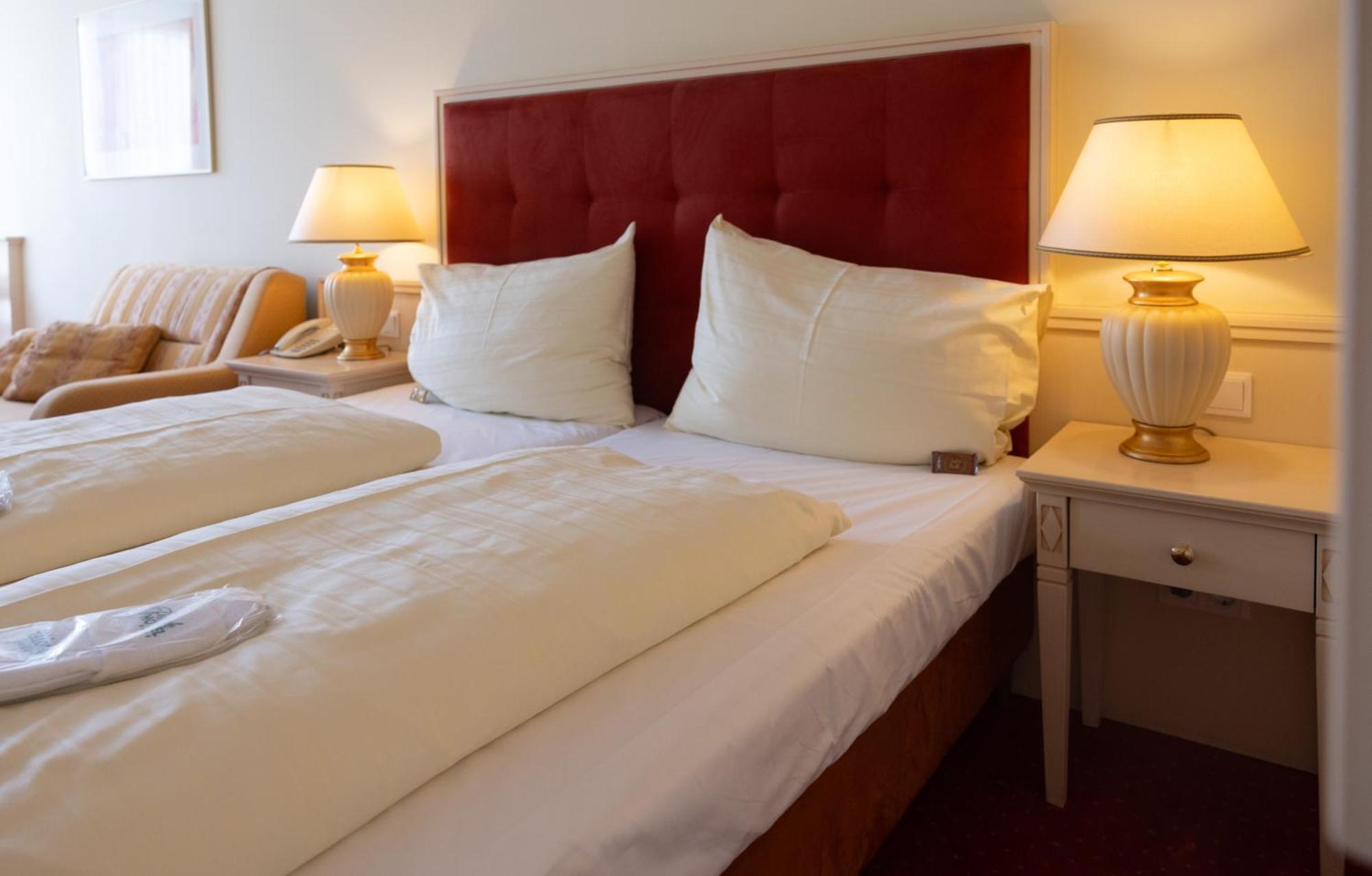 Parkhotel Bad Schallerbach Extérieur photo