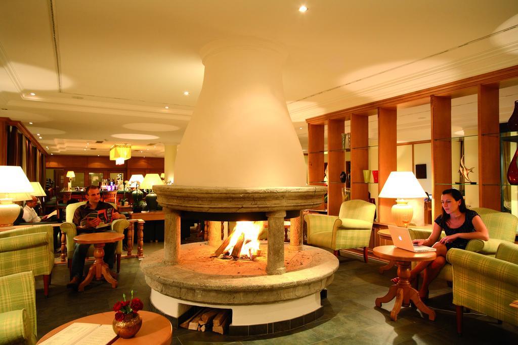 Parkhotel Bad Schallerbach Extérieur photo