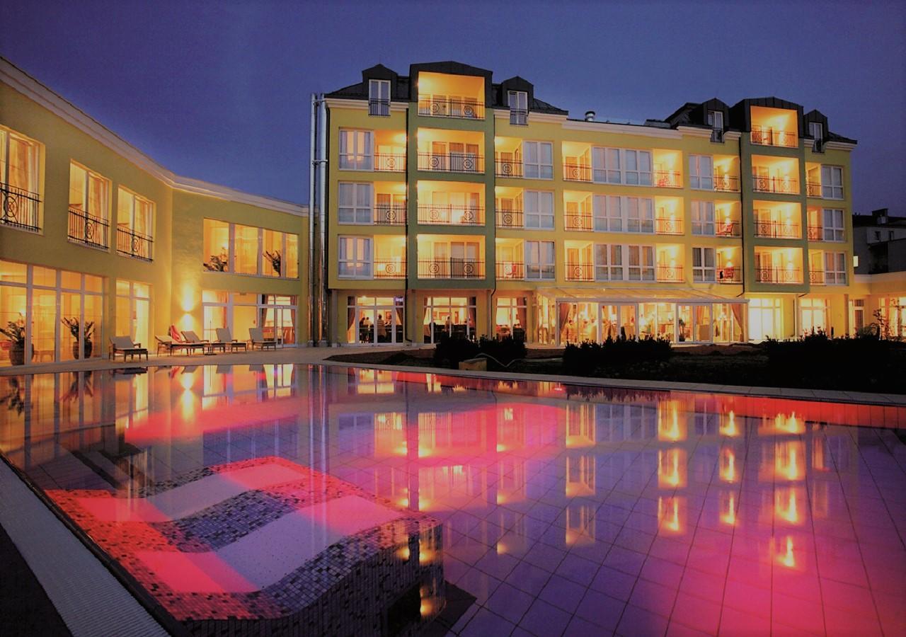 Parkhotel Bad Schallerbach Extérieur photo